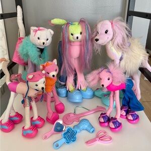 Mattel Barbie Pose-Me Pets (2001-2003)